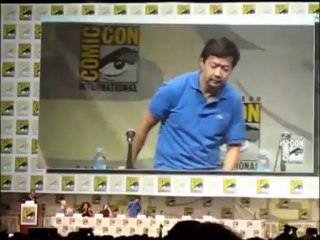 Community panel San Diego Comic-Con 2013