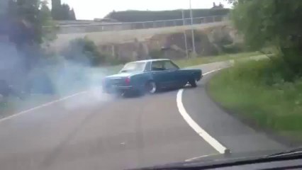 old school skyline Gt2000 - Epic Exit drive on the high-way vedat şafak yamı