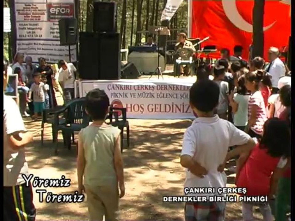 Yöremiz Töremiz - Çankırı Çerkeş Dernekler Birliği Pikniği 1.Bölüm