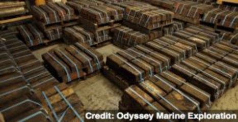 $210M Worth of Silver Recovered from Shipwreck
