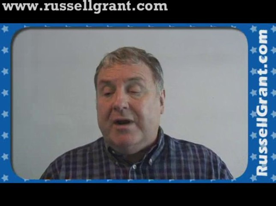Russell Grant Video Horoscope Virgo July Wednesday 24th 2013 www.russellgrant.com