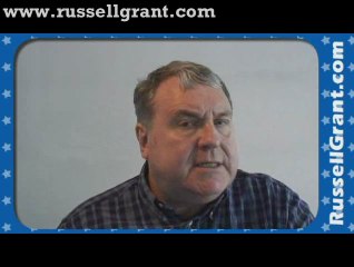 Russell Grant Video Horoscope Libra July Wednesday 24th 2013 www.russellgrant.com