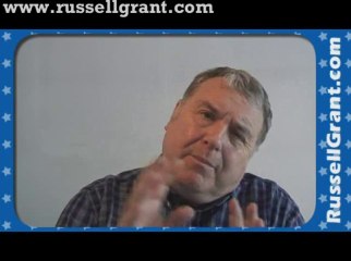 Russell Grant Video Horoscope Scorpio July Wednesday 24th 2013 www.russellgrant.com