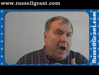 Russell Grant Video Horoscope Capricorn July Wednesday 24th 2013 www.russellgrant.com