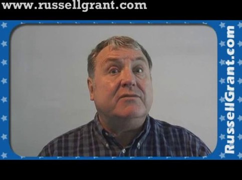 Russell Grant Video Horoscope Aquarius July Wednesday 24th 2013 russellgrant.com
