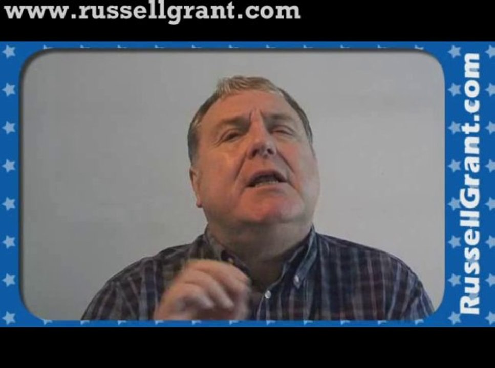 Russell Grant Video Horoscope Pisces July Wednesday 24th 2013 www.russellgrant.com