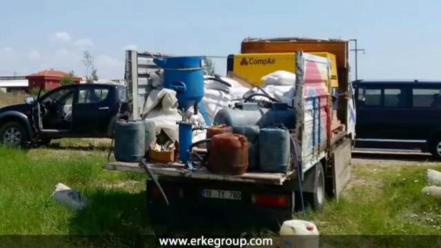 ERKE Dış Ticaret ltd., CompAir C-50 Diesel Portable Compressor - Sand Blasting - erkegroup.com