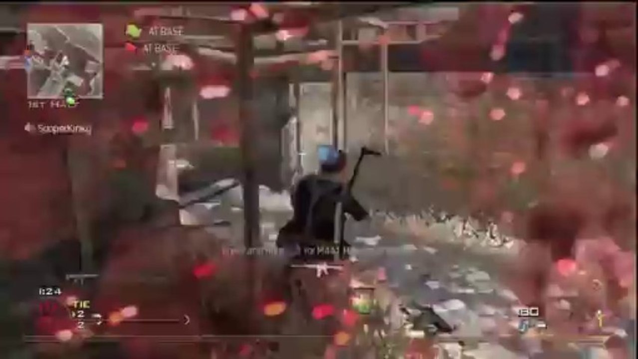 3rd Person CTF on Favela [HD]