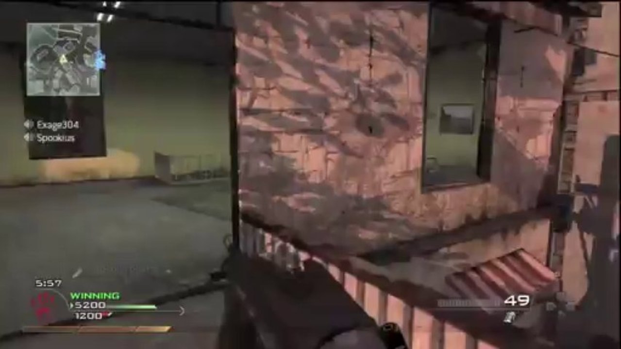 Team Deathmatch on Rundown (M16) [HD]