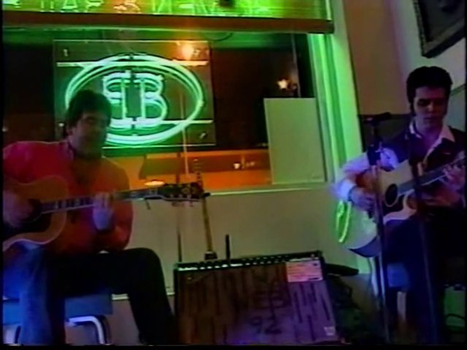 B + B Cafe Tucson AZ Hollywood Joe - Web Slate 2-20-92