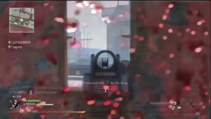 FFA on Rundown & Sub-base (Back to Back Tactical Nukes) [HD]