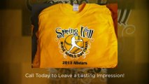 Embroidered and Screen Printed Apparel in East Lake FL | Joni Industries Call (352) 799-5456