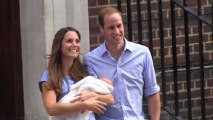 Prince William and Kate Unveil Son