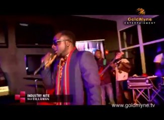 INDUSTRY NITE WITH TILLA MAN