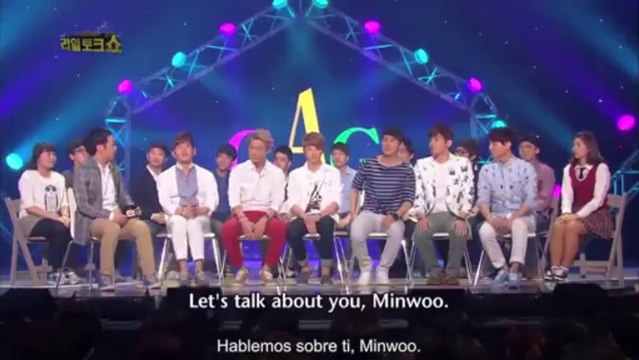 Real Talk Show (Gag Concert) con SHINHWA (sub esp)