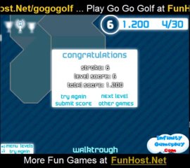Allez allez golf - Jeu vidéo gratuit