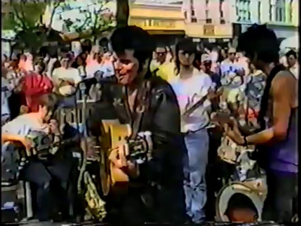 Rob Bunting + Corrine dig  Hollywood Joe  -6-92-- Nyack ny -