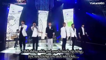 INFINITE - CAN U SMILE (Vietsub Parody)