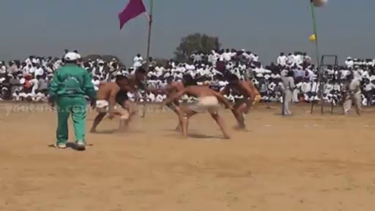 Kabaddi Best Raider Highlights 10 - Desi Sports
