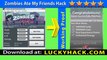 Zombies Ate My Friends Hacks Cash and Energy - iOs Best Zombies Ate My Friends Cash Cheat