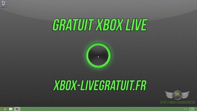 [FR] Comment Avoir Xbox Live Gratuit - 12 Mois Abonnement Xbox Live Gratuit - Juillet 2013