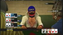 Dead Rising 2 Strip Poker Gameplay
