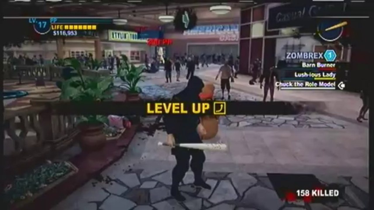 Dead Rising 2 Freedom Bear Gameplay