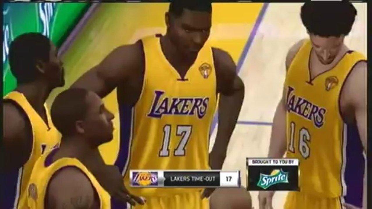 NBA Elite 11 Demo Gameplay Xbox 360