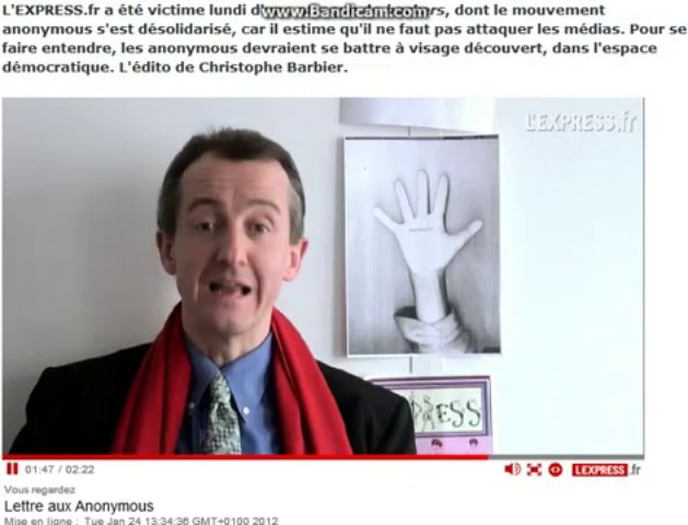 Anonymous Vs Express