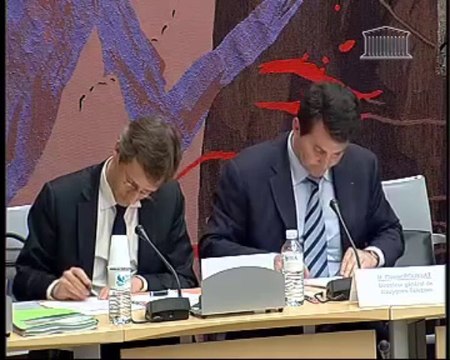 auditions de M. Olivier Rousseau%2C Dg de Bouygues Telecom et de M. Jean-Ludovic Silicani%2C