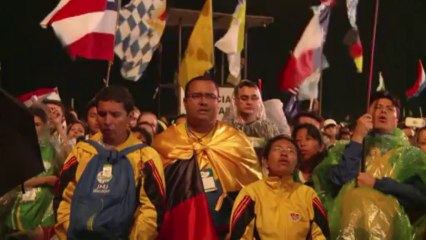 Misa inaugural en Copacabana
