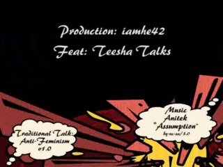 Traditional Talk: Anti-feminism