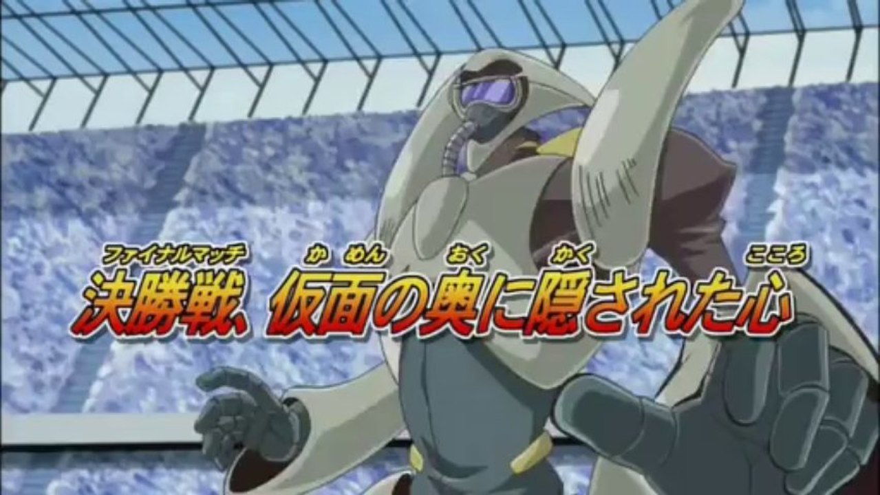 Yu-Gi-Oh! 5D's Episode 23 Preview Comparison