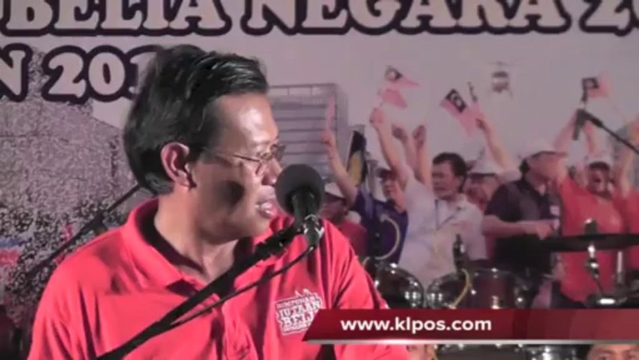 Dato Seri Shabery Cheek - Political Appreciation Night 5