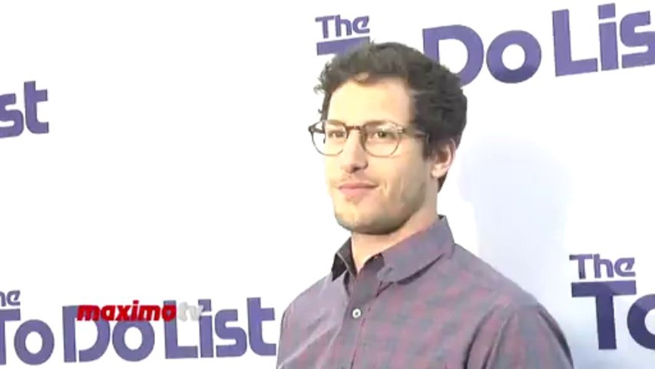 Andy Samberg "THE TO DO LIST" Los Angeles Premiere Purple Carpet Arrivals