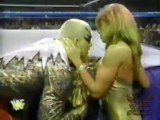 Goldust vs. Fatu - Raw - 3/18/96