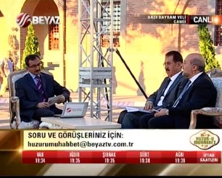 Huzur-u Muhabbet 2013 23.07.2013 1.Kısım