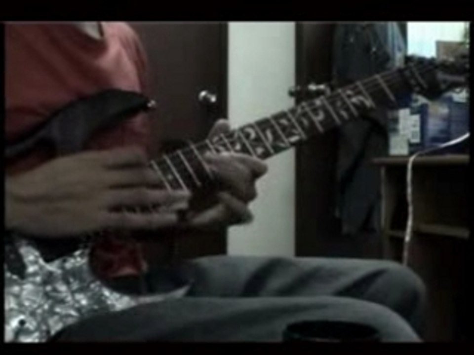 Steve Vai - Answers (G3) End Solo