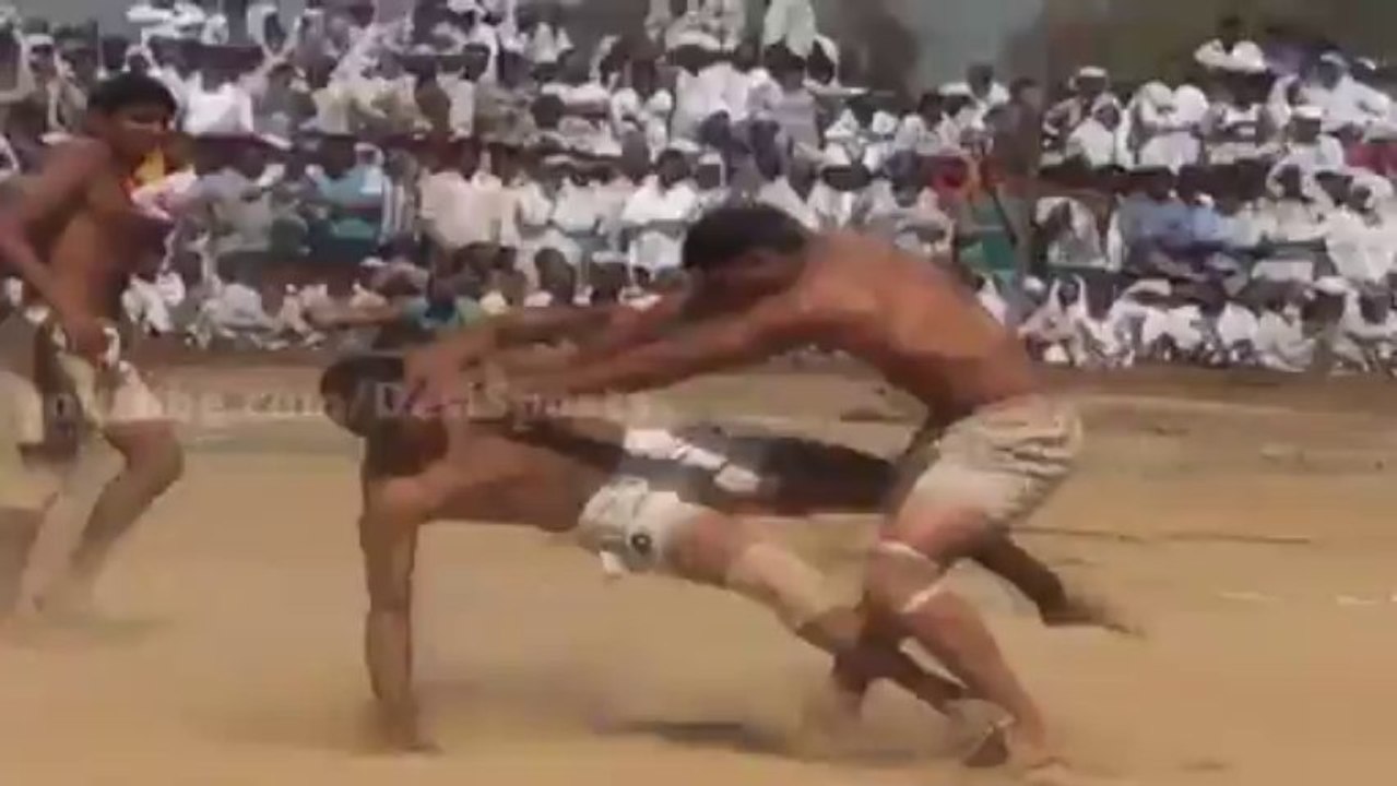 Kabaddi Best Raider Highlights 22 - Desi Sports