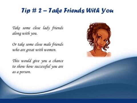 Way to Meet a Good-Looking Woman in a Bar or Nightclub