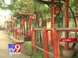 Tv9 Gujarat -  'TV9 IMPACT' : Mayor urged to corporation to repair Bus stands , Rajkot