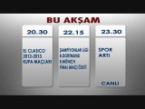 TRT SPOR Bu Akşam (24 Temmuz 2013)