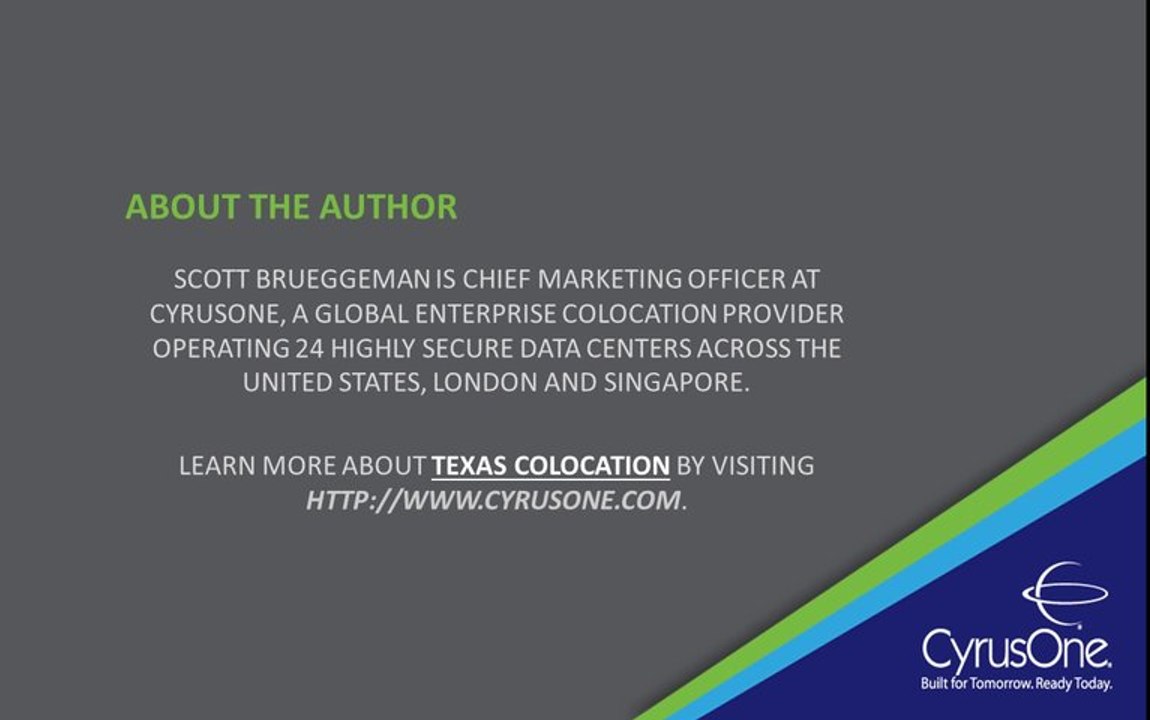 Will Robotics be in Texas Colocation’s Future?