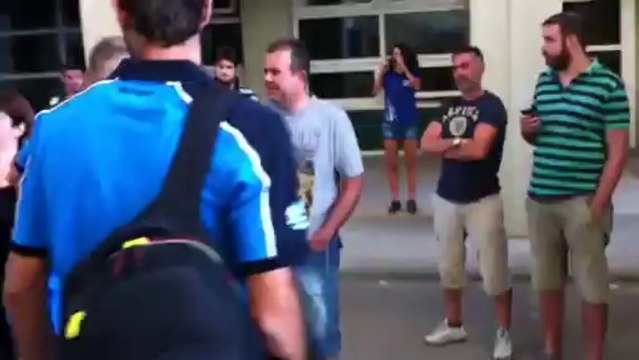 Αναχώρηση Εθνικής για Καρπενήσι