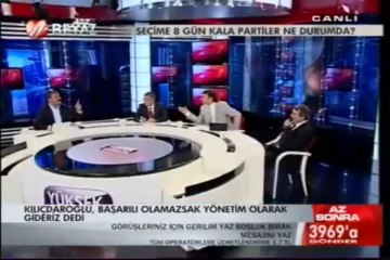 Canlı Yayında Kavga ve Küfür