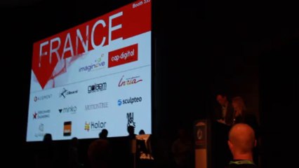 Pavillon France Siggraph 2013 - Exhibit Fast Forward