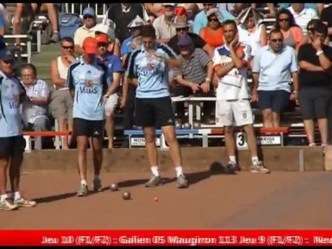 Club des 8 pour Saint-Vulbas, Championnat de France Quadrettes, Sport-Boules, Thonon-Evian 2013