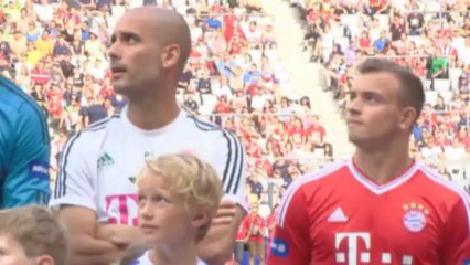 El Bayern de Guardiola se presenta en el Allianz Arena