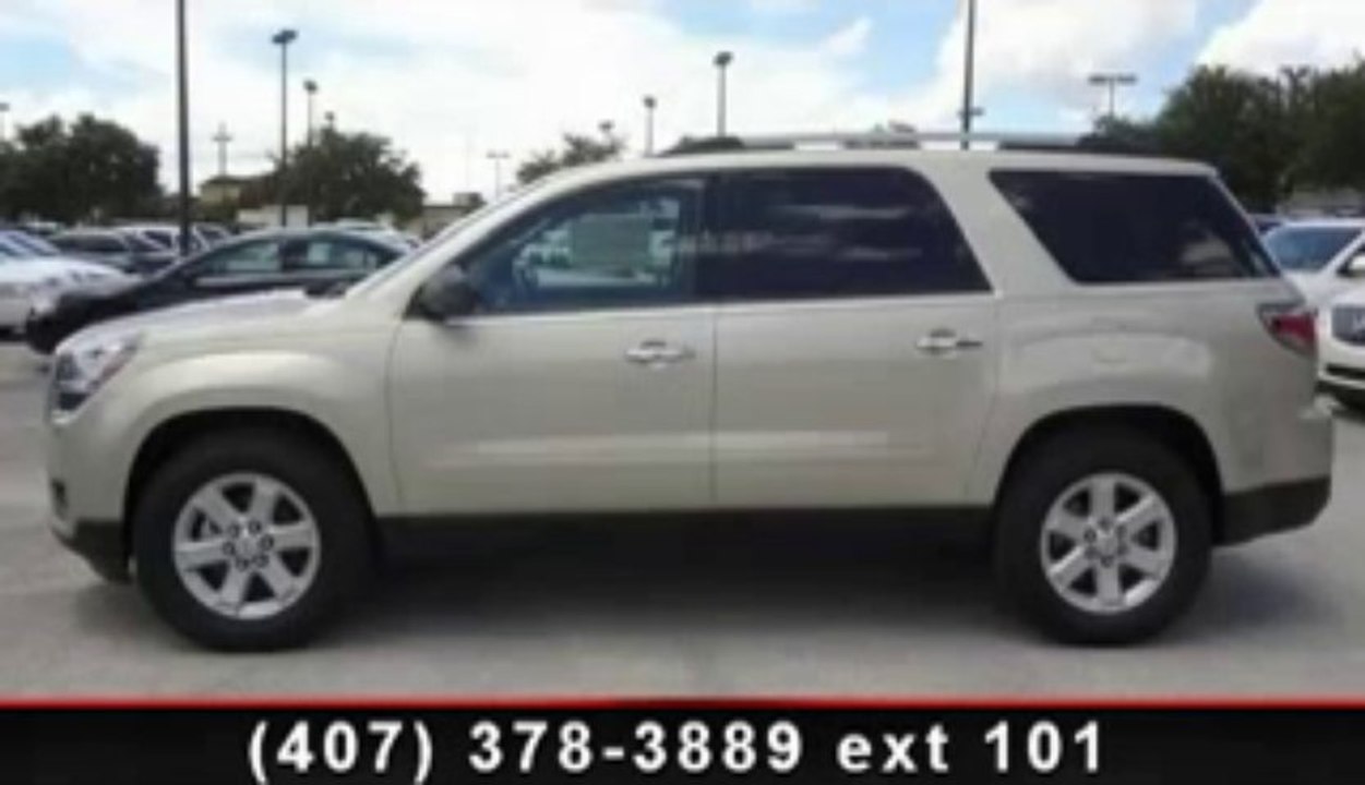 GMC Acadia Dealer Chattanooga, TN | GMC Acadia Dealership Chattanooga, TN