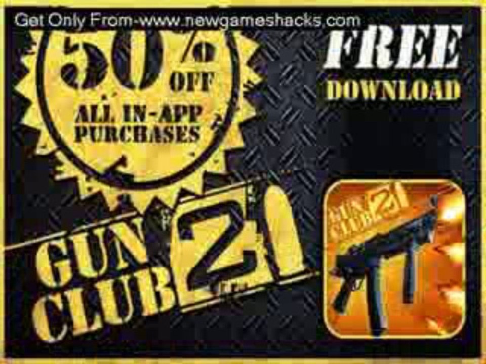 Gun Club 2 Hack full dowwnload hacks tool Cheat Engine 2013